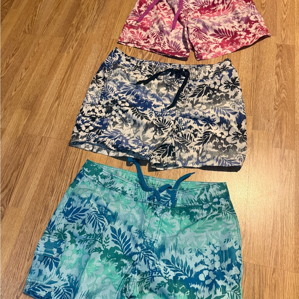 Okanui Women’s Drawstring Swim Shorts